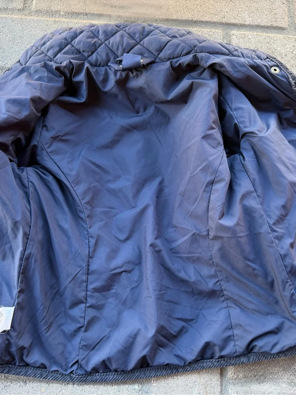 Ralph Lauren Navy Blue Girl Jacket